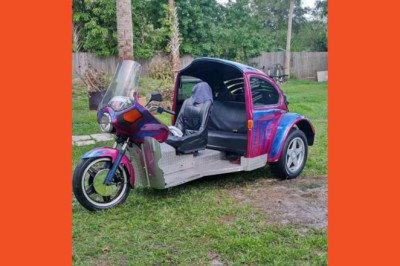 This VW Beetle Rickshaw Makes No Sense And I Love It
