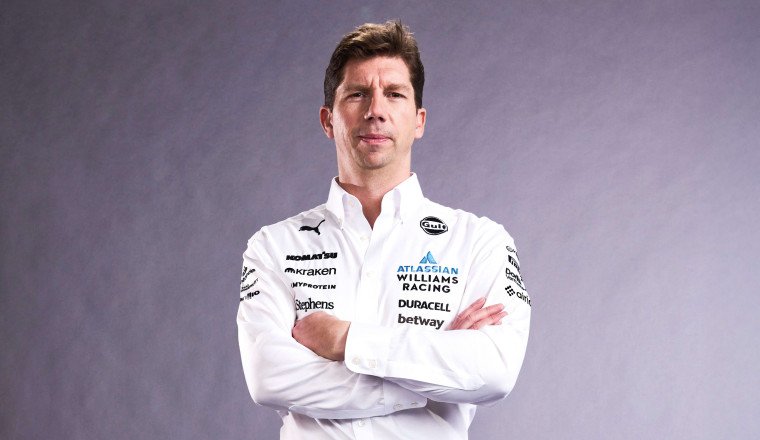 Williams Team Principal James Vowles signs new long-term contract