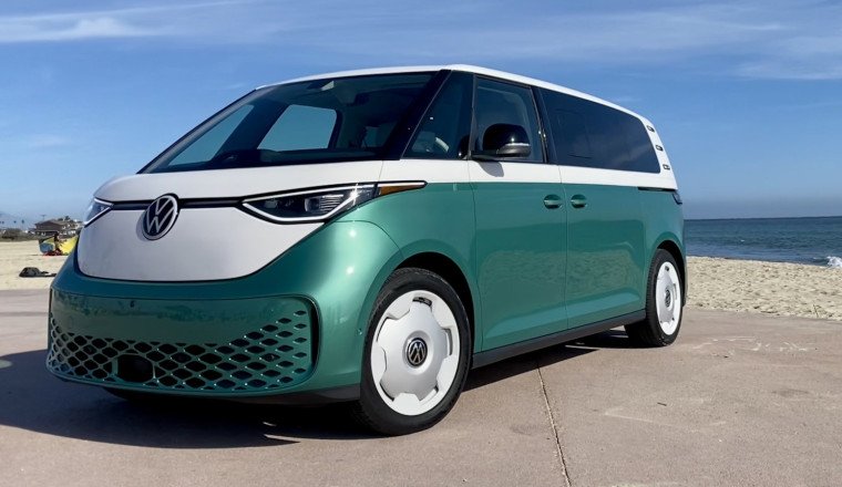 2025 Volkswagen ID Buzz Has The Best Vibes Of Any New Car On Sale