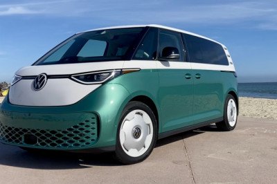 2025 Volkswagen ID Buzz Has The Best Vibes Of Any New Car On Sale