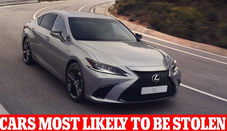 Britain's 100 most stolen cars revealed - is yours on the list?