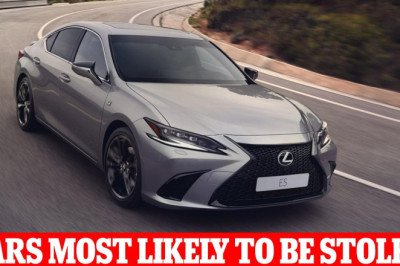 Britain's 100 most stolen cars revealed - is yours on the list?