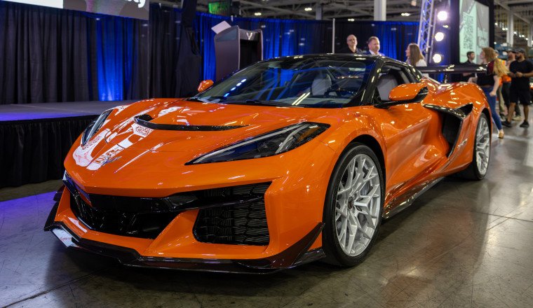 Chevrolet Should Have Called The New Super Corvette X-Ray Instead