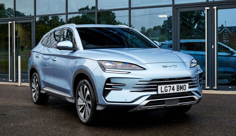 Chinese car makers plant flag atop UK plug-in hybrid market