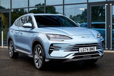 Chinese car makers plant flag atop UK plug-in hybrid market