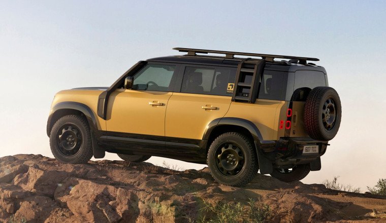 Defender 110 Trophy Edition launched ahead of FOS