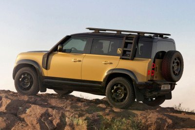 Defender 110 Trophy Edition launched ahead of FOS