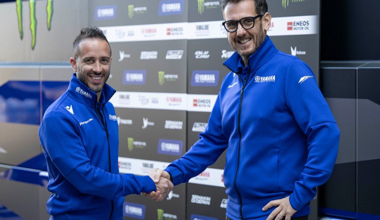 Dovizioso and Yamaha pen three-year test rider and advisory role deal