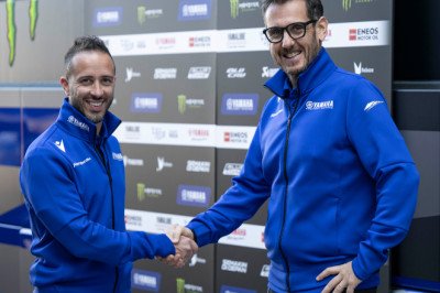 Dovizioso and Yamaha pen three-year test rider and advisory role deal