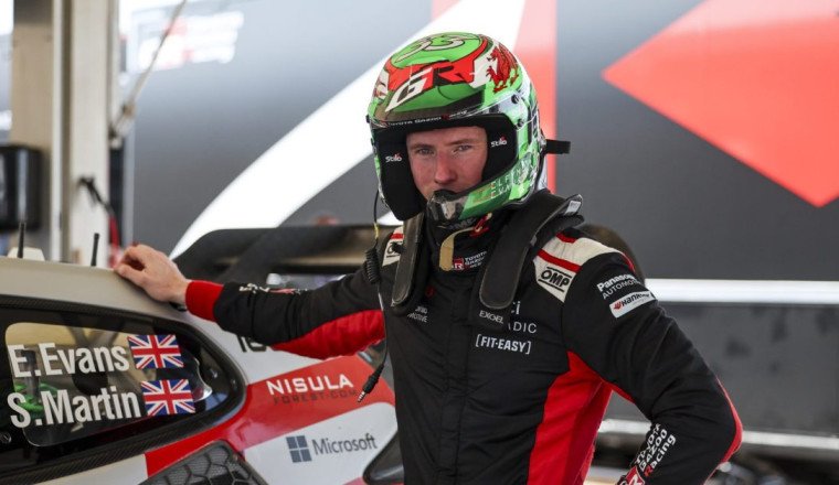 Evans “at ease” with diminishing points lead
