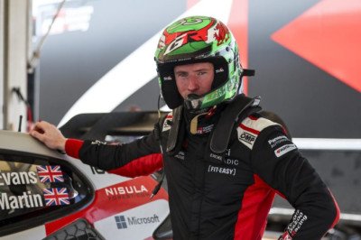 Evans “at ease” with diminishing points lead