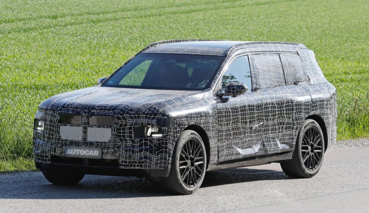 First pics: BMW X7 luxury SUV lives on for second generation
