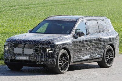 First pics: BMW X7 luxury SUV lives on for second generation