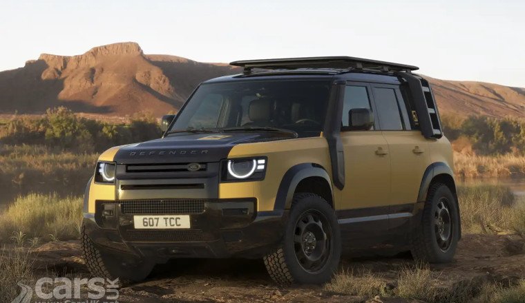 New Land Rover Defender Trophy Edition – PERFECT for the rough and tumble of the Waitrose car park