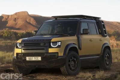 New Land Rover Defender Trophy Edition – PERFECT for the rough and tumble of the Waitrose car park
