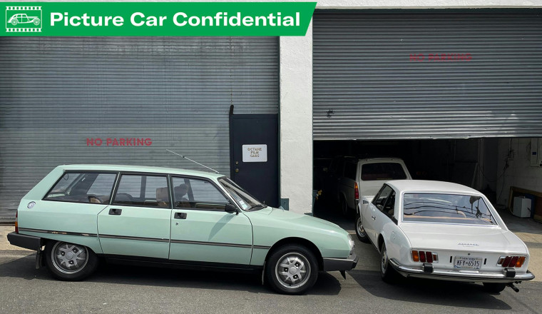 Picture Car Confidential #17: The French Connection