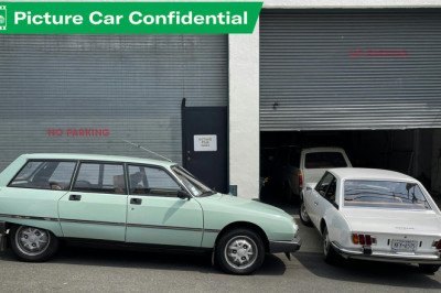 Picture Car Confidential #17: The French Connection