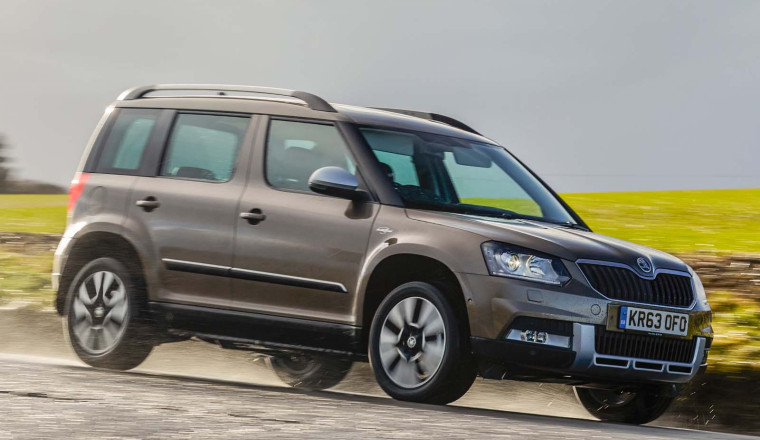 Used Skoda Yeti 2009-2017 review