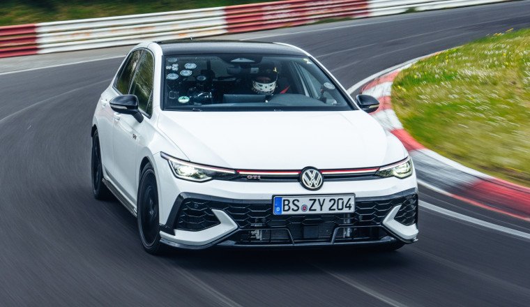 Volkswagen Golf GTI Edition 50 Sets a New ‘Ring Record for the Brand
