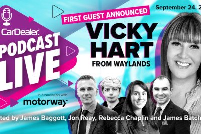 Waylands’ Vicky Hart announced as first guest for Car Dealer Podcast Live show