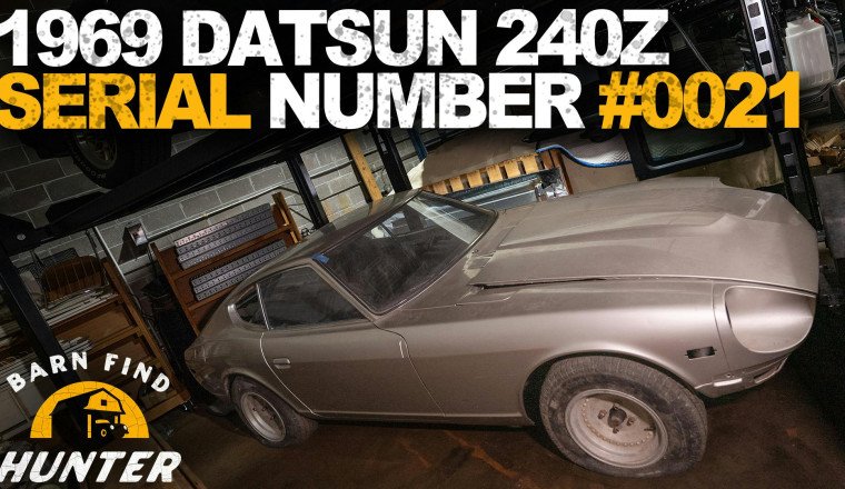 We Find Datsun 240Z #00021 Sitting Untouched in a Dusty Warehouse