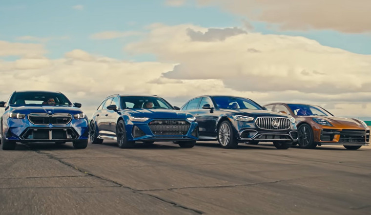 Which of These Wild German V-8 Wagons Is Fastest?