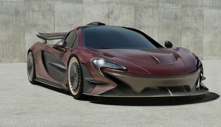 YouTube’s “Tavarish” is Building the Ultimate McLaren P1 with Designer Frank Stephenson