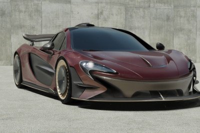 YouTube’s “Tavarish” is Building the Ultimate McLaren P1 with Designer Frank Stephenson