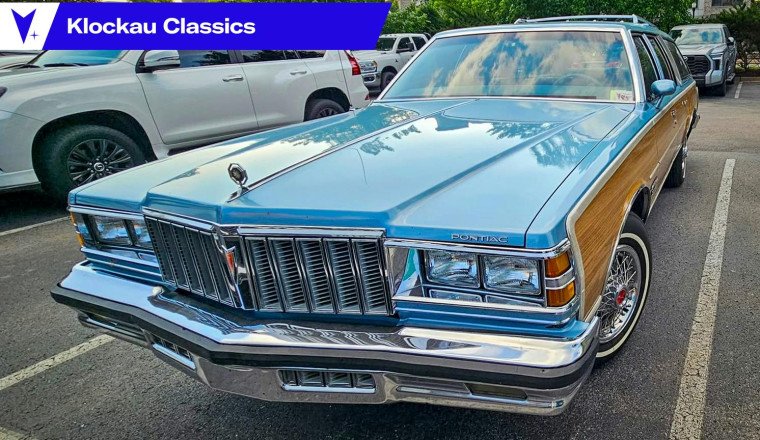 1979 Pontiac Bonneville Safari: Wood Is Good