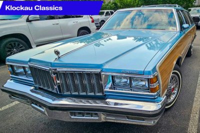 1979 Pontiac Bonneville Safari: Wood Is Good