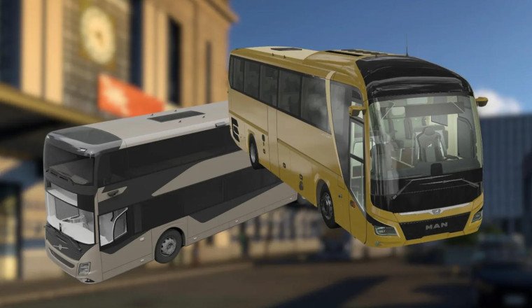 Buses Are Coming to Euro Truck Simulator 2 - Everything We Know So Far