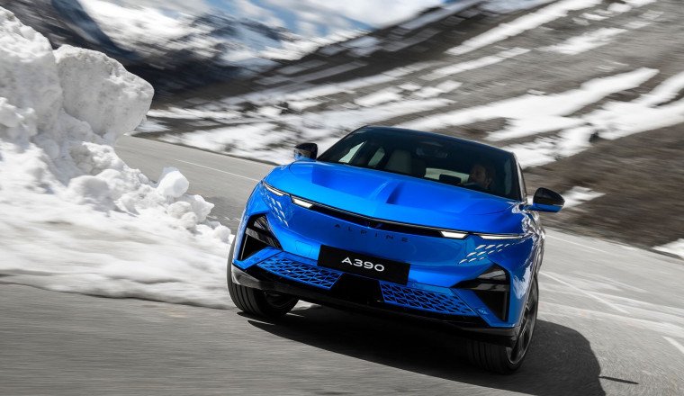 Cheating the laws of physics with science: Alpine's 'lightness tech' explained