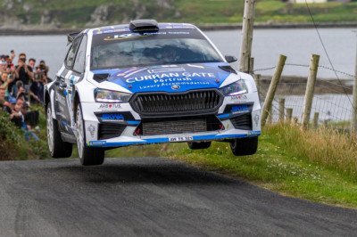 Devine does Donegal triple, Paddon crashes
