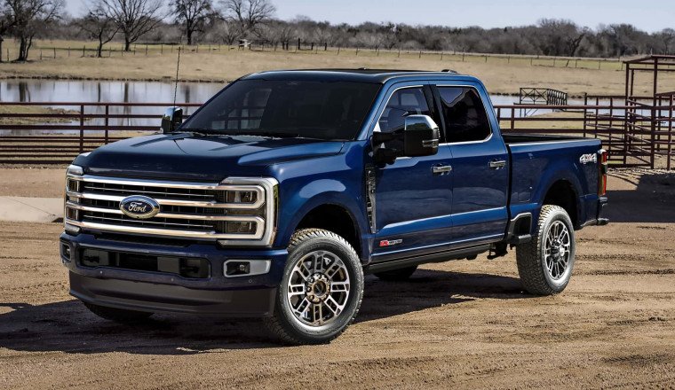 'Do Not Drive:' Ford Issues a Recall for Super Duty Trucks With Bad Brake Pedals