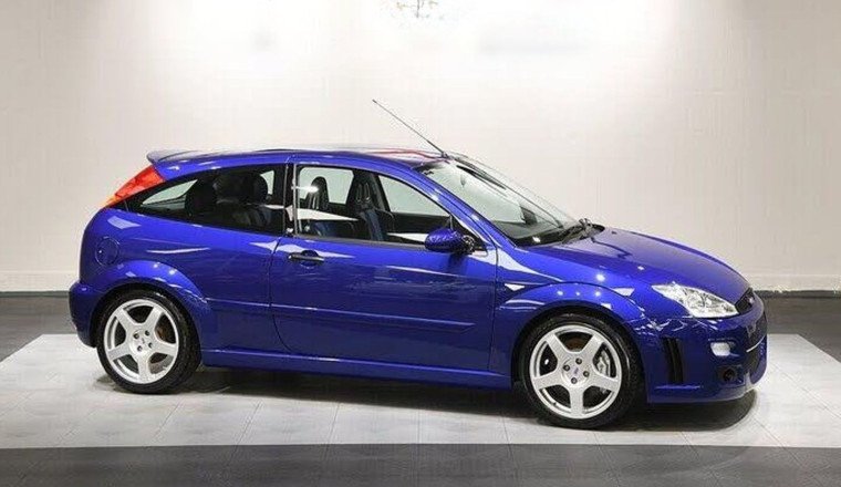 Ford Focus RS (Mk1) | Spotted