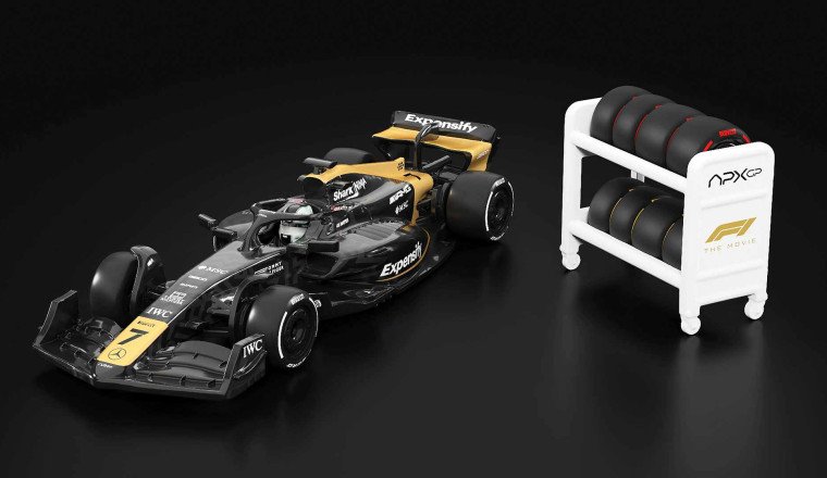 Hot Wheels reveals F1 The Movie limited-edition model car