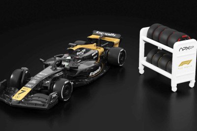 Hot Wheels reveals F1 The Movie limited-edition model car