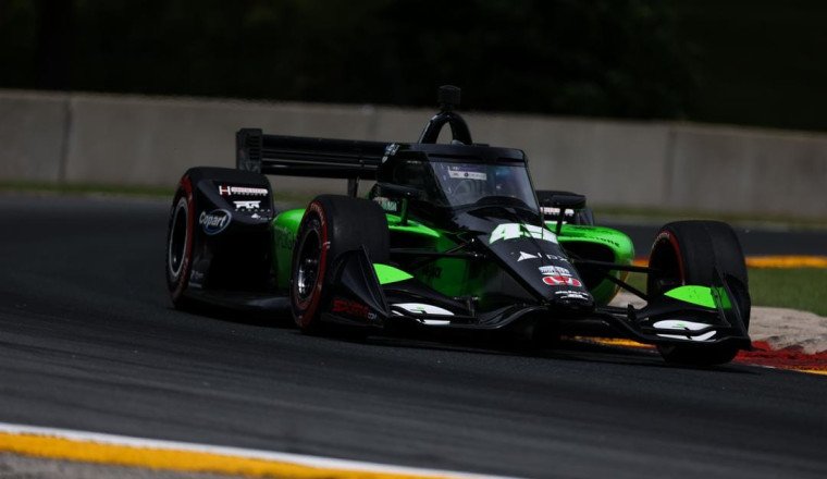 IndyCar's unlucky rookie finally has breakthrough he deserves