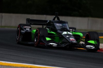 IndyCar's unlucky rookie finally has breakthrough he deserves