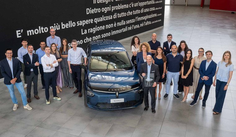 Lancia named ‘A Star is Back’ by AUTOBEST jurors