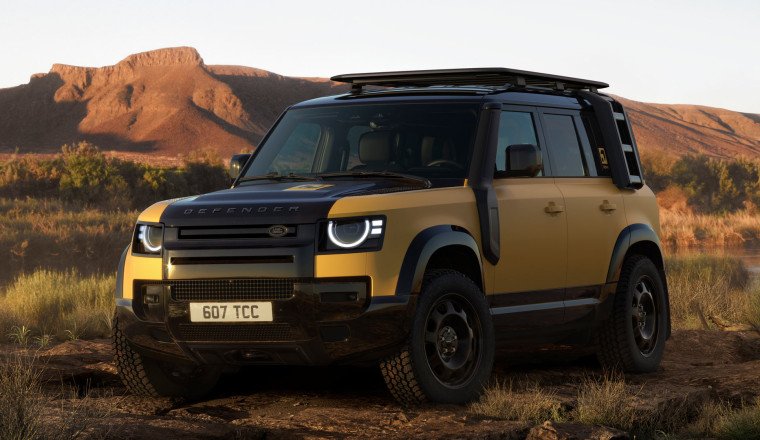 Land Rover reveals adventure-ready Defender 110 Trophy Edition
