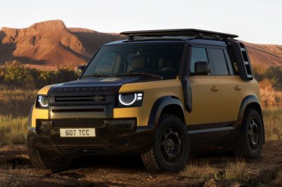 Land Rover reveals adventure-ready Defender 110 Trophy Edition