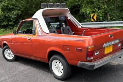 Make A Subaru Brat Your Summer Project