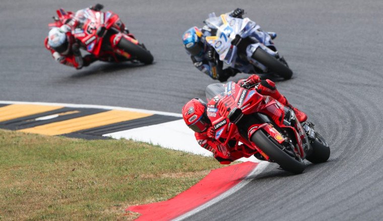 Marquez's humiliation of Ducati rivals sums up his 2025 paradox