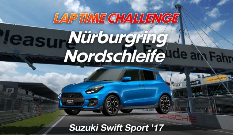 New GT7 Time Trial: Nürburgring Nordschleife in the Suzuki Swift!