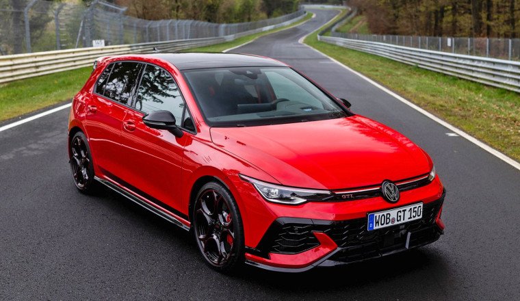 New VW Golf GTI Edition 50 unveiled with 325hp