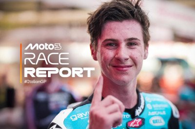 Quiles takes career-first win in hair-raising Mugello Moto3™ scrap
