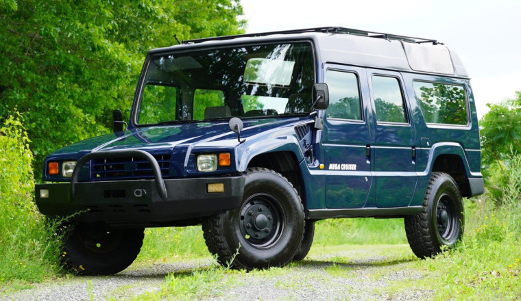Rare Toyota Mega Cruiser For Sale Looks Straight Out of a Pixar Movie