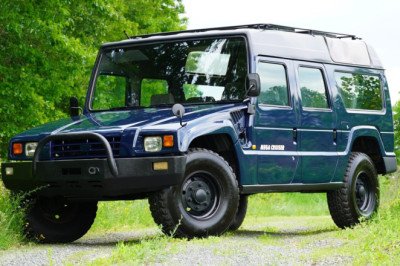 Rare Toyota Mega Cruiser For Sale Looks Straight Out of a Pixar Movie