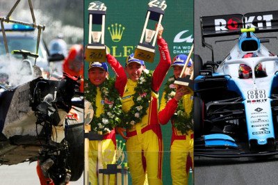 Robert Kubica’s rollercoaster journey from F1 to Le Mans win
